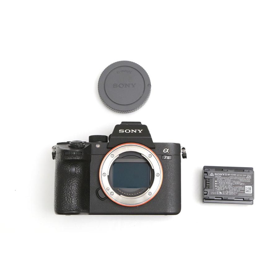 SONY α7III ILCE-7M3 ボディ【センサー、ボディ清掃済み】 α7 【全額