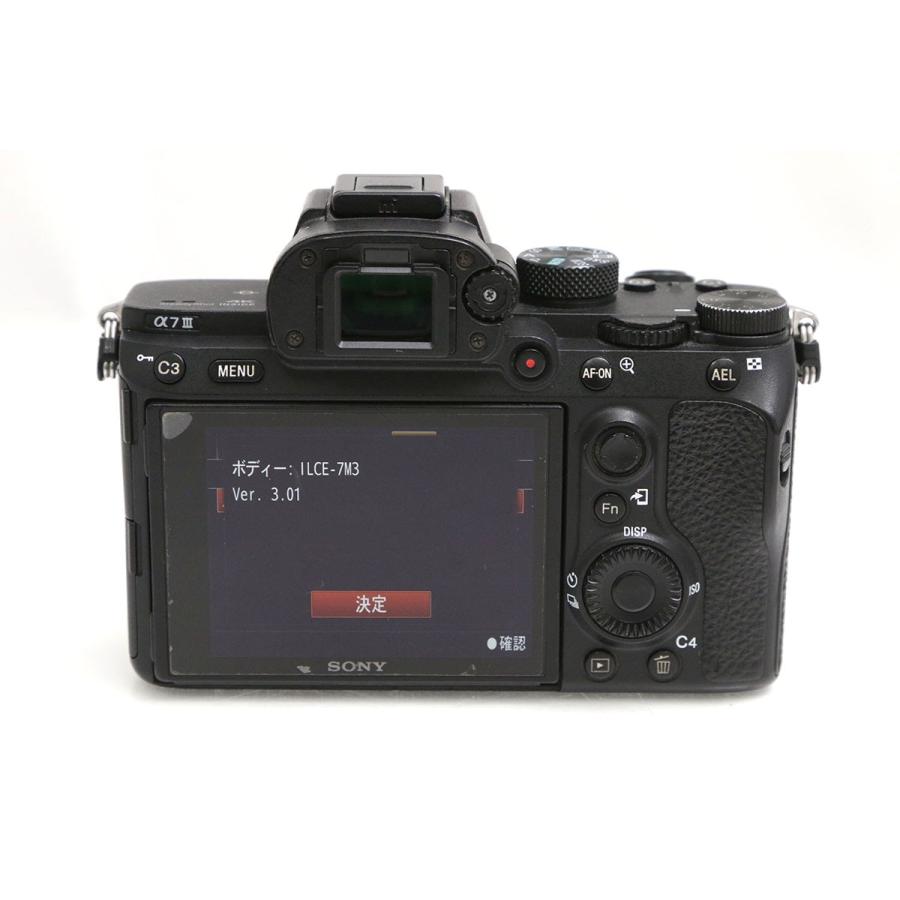 α7 【全額返金保証】並品｜ソニー III ILCE-7M3 ボディ（センサー清掃