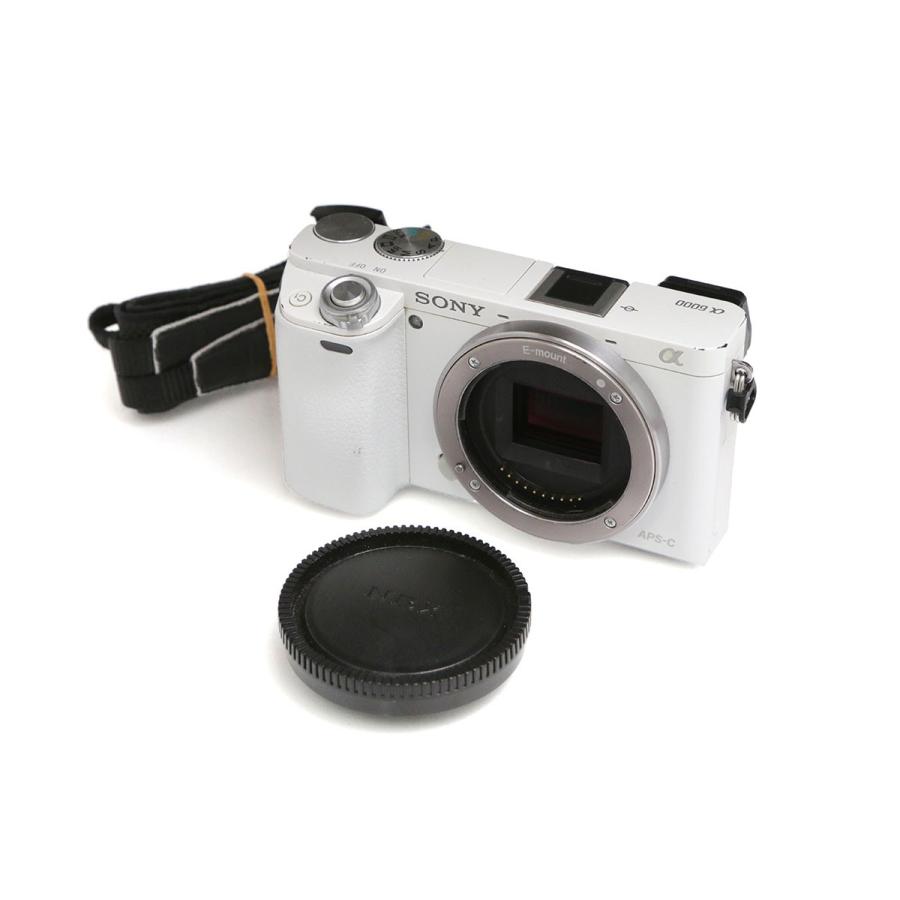 α6000 【全額返金保証】並品｜ソニー ILCE-6000 ボディ（センサー清掃