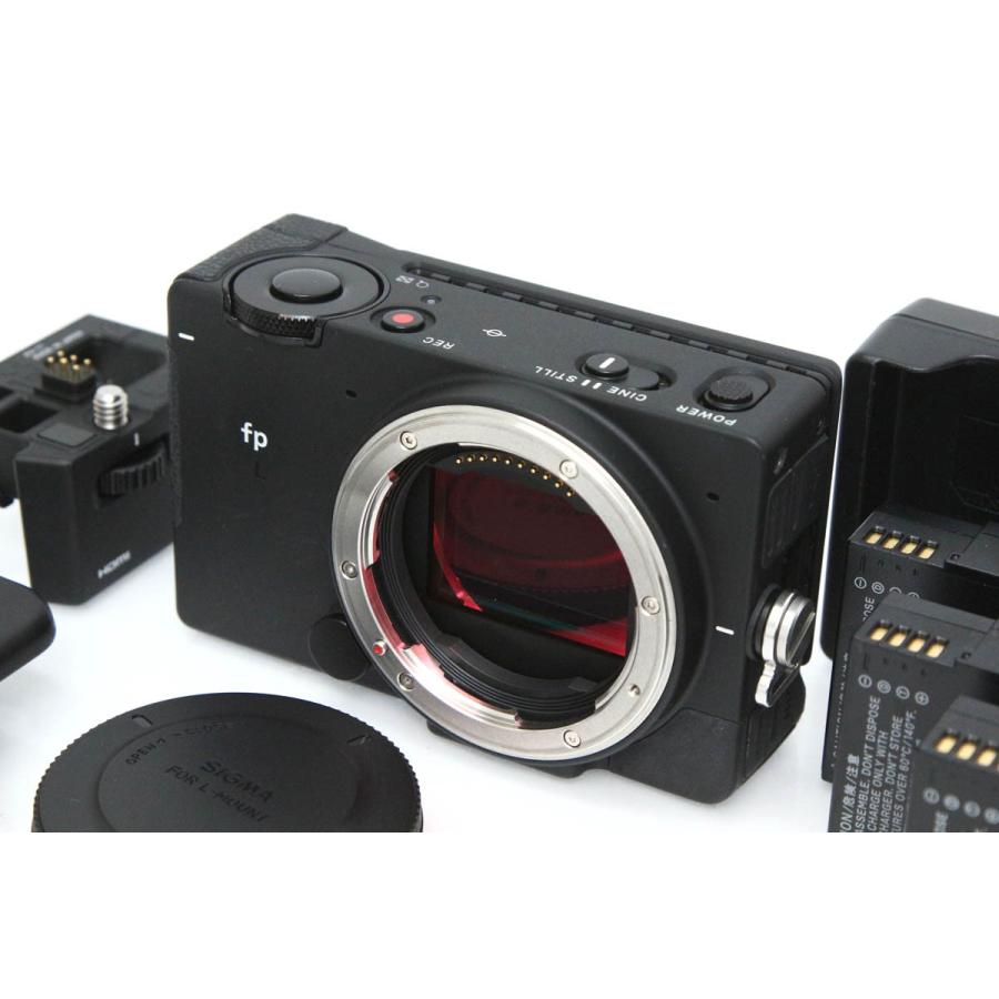 SIGMA fp L 予備純正バッテリー付き fp（シグマ） 【全額返金保証】美品｜シグマ SIGMA fp L ボディ(純正