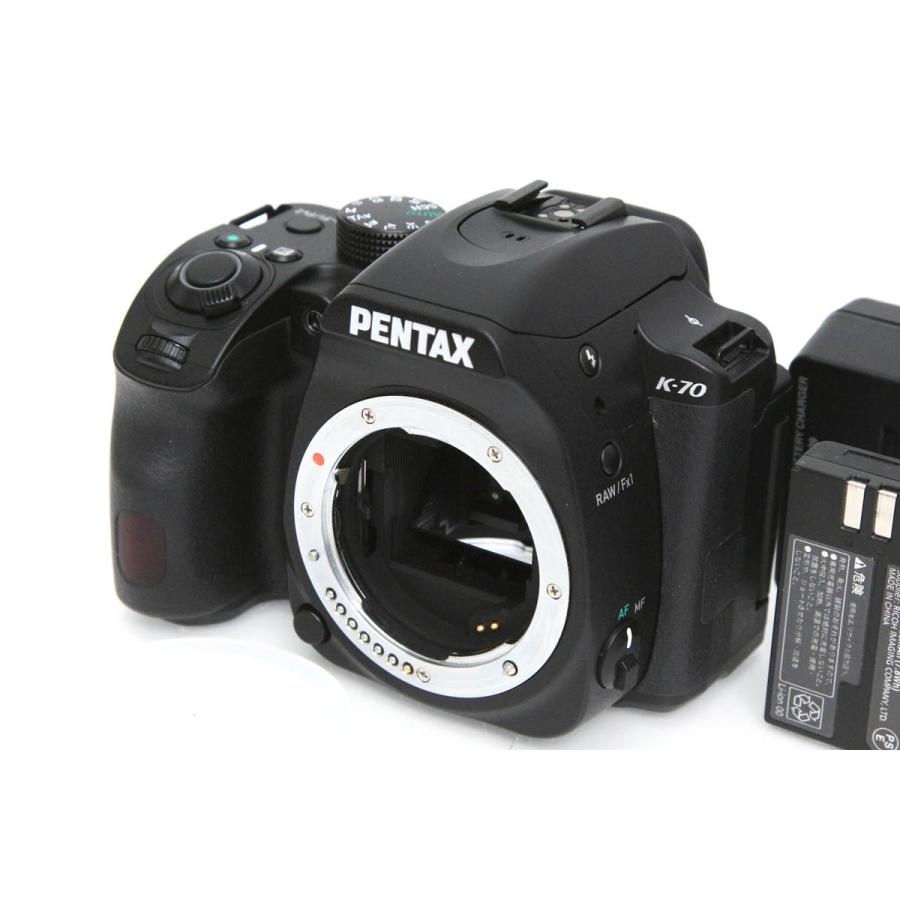 Kシリーズ 【全額返金保証】美品｜ペンタックス PENTAX K-70 ボディ 