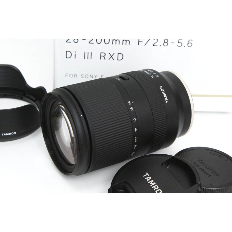 Di 【全額返金保証】良品｜タムロン 28-200mm F/2.8-5.6 III RXD 