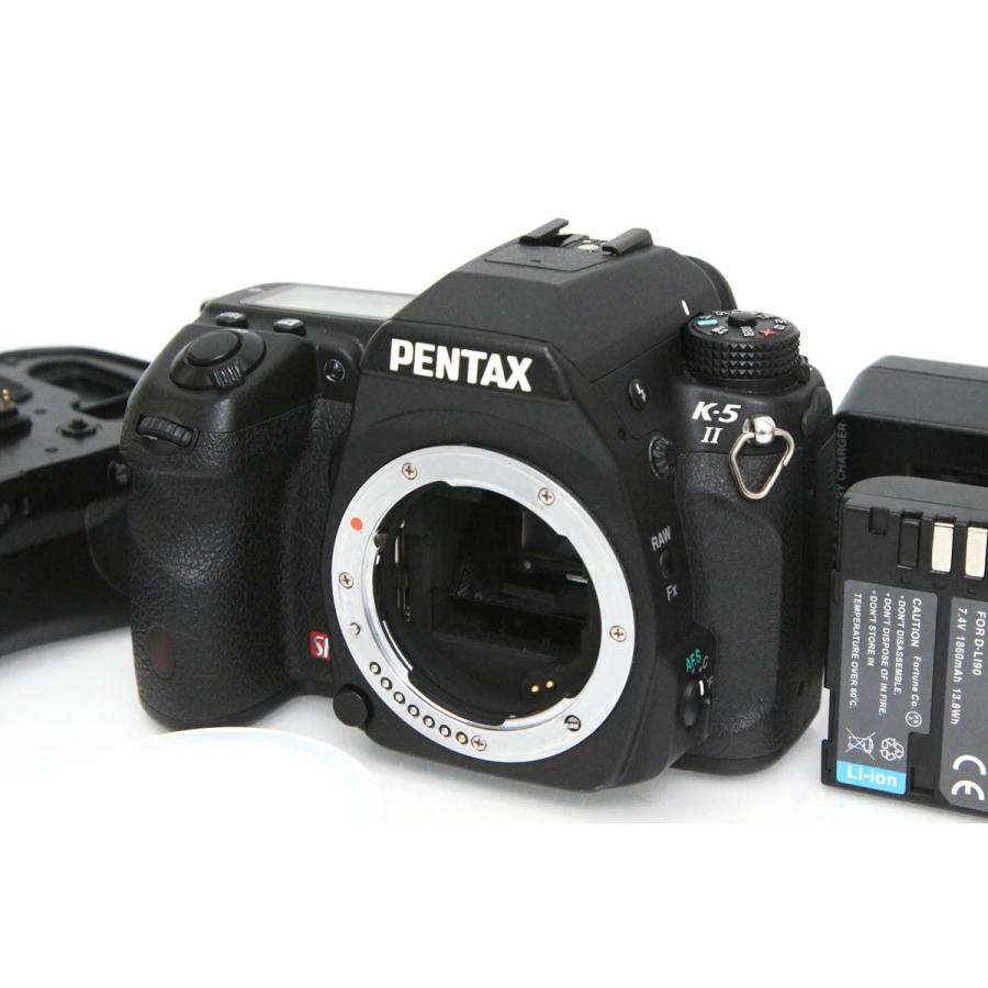 Kシリーズ 【全額返金保証】良品｜ペンタックス PENTAX K-5 II ボディ