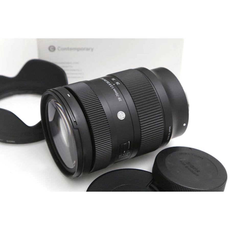 美品 SIGMA 28-70mm F2.8 DG DN SONY用【返金保証付】 DG（シグマ） 【全額返金保証】並品｜シグマ 28-70mm F2.8 DG DN
