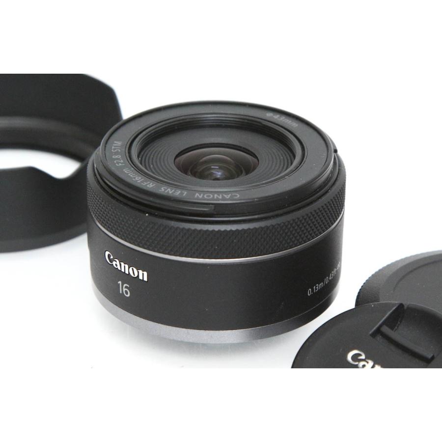 RFレンズ 【全額返金保証】良品｜キヤノン RF16mm F2.8 STM CA01-R3812