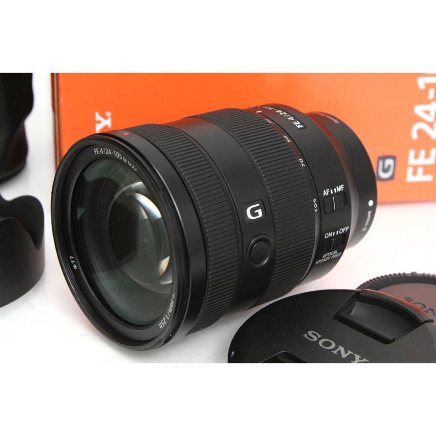 G Lens 【全額返金保証】美品｜ソニー FE 24-105mm F4 OSS SEL24105G