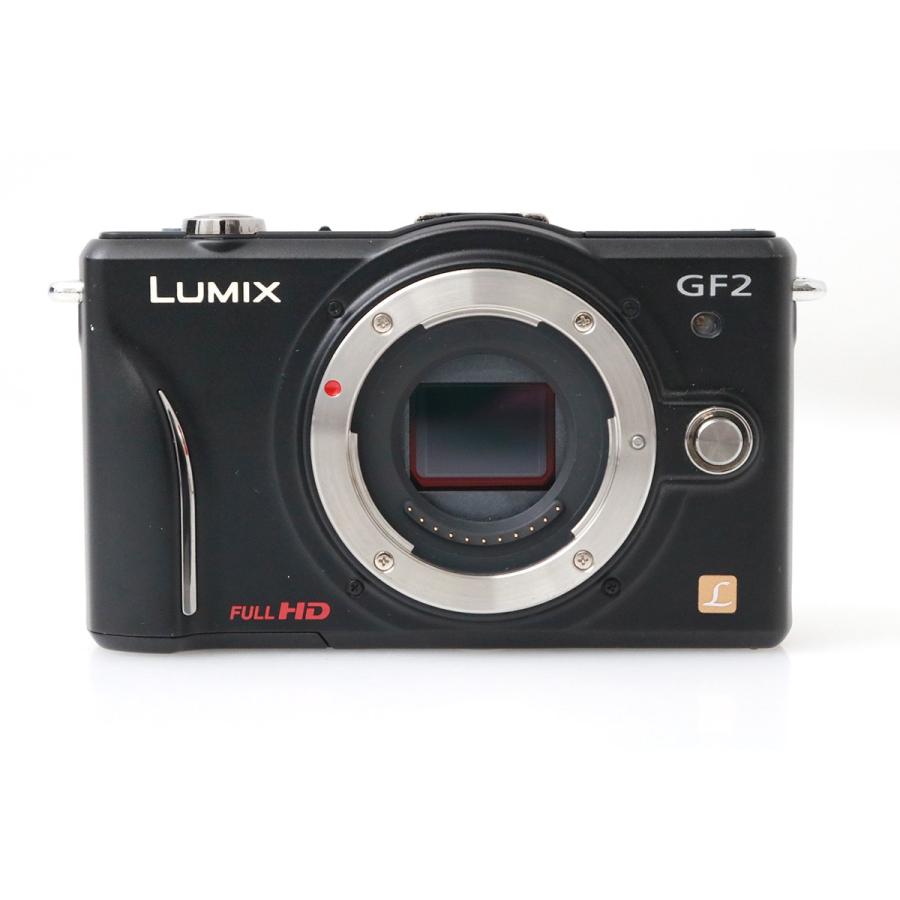 LUMIX Gシリーズ 【全額返金保証】良品｜パナソニック DMC-GF2 CA01