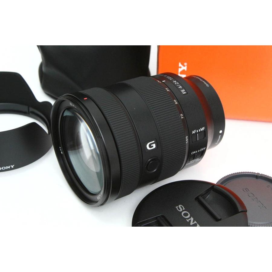 G Lens 【全額返金保証】美品｜ソニー FE 24-105mm F4 OSS SEL24105G