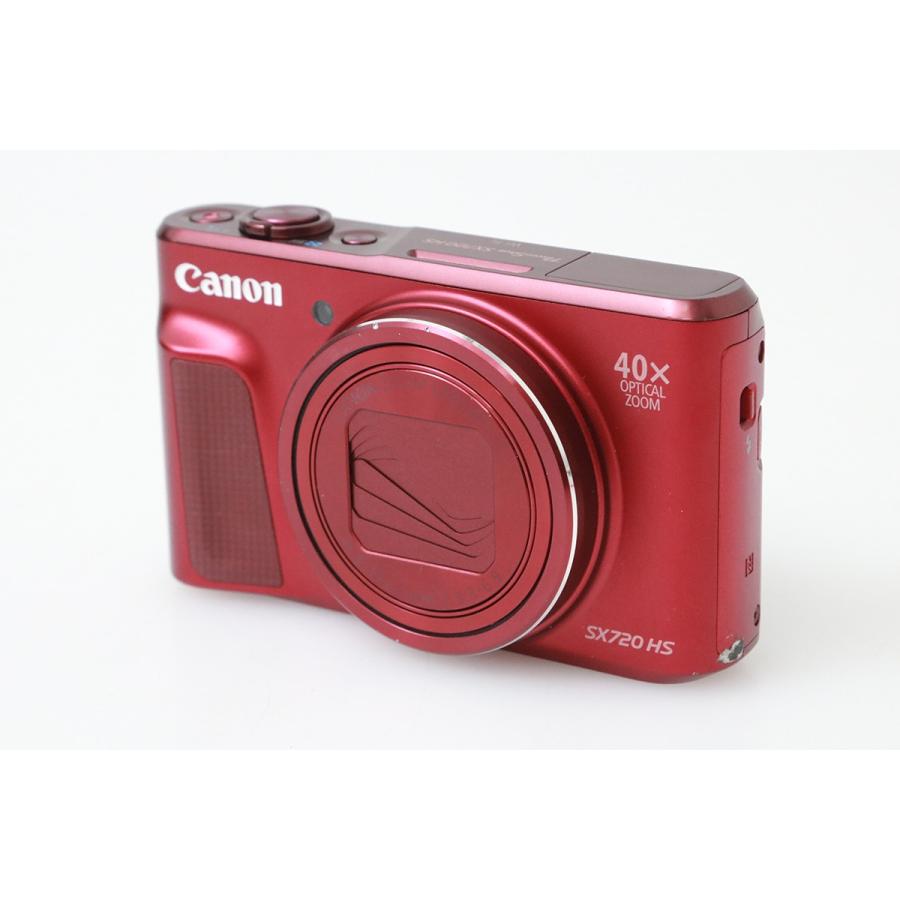 PowerShot SXシリーズ お買い得品｜キヤノン SX720 HS [レッド] CA01