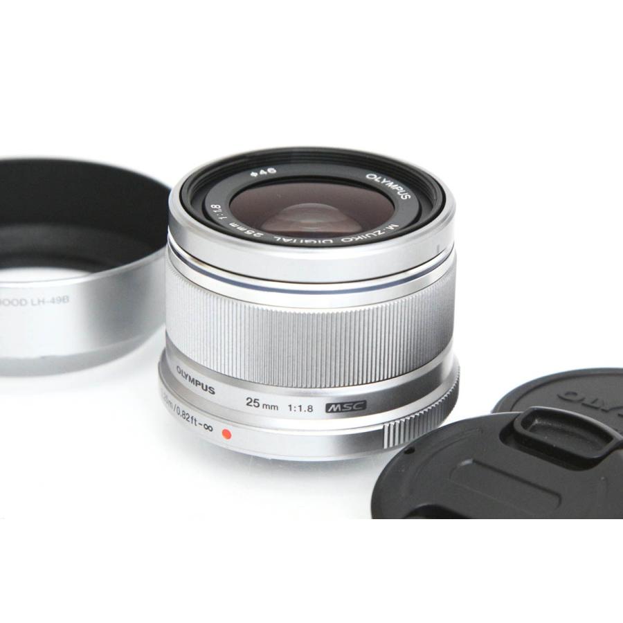 M.ZUIKO 【全額返金保証】良品｜オリンパス DIGITAL 25mm F1.8