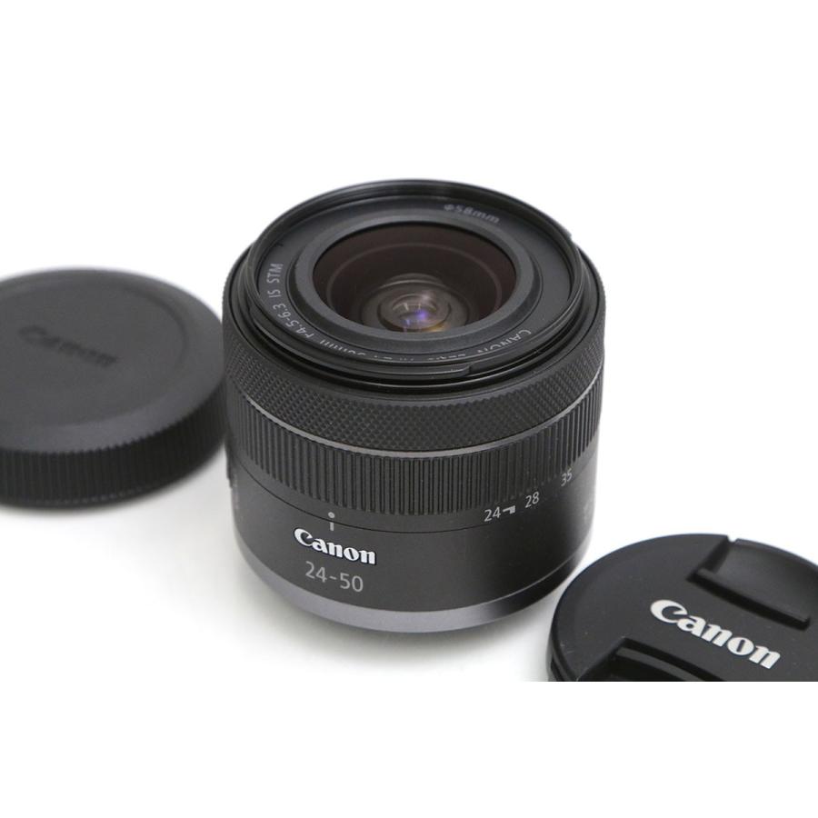RFレンズ 【全額返金保証】美品｜キヤノン RF24-50mm F4.5-6.3 IS STM 