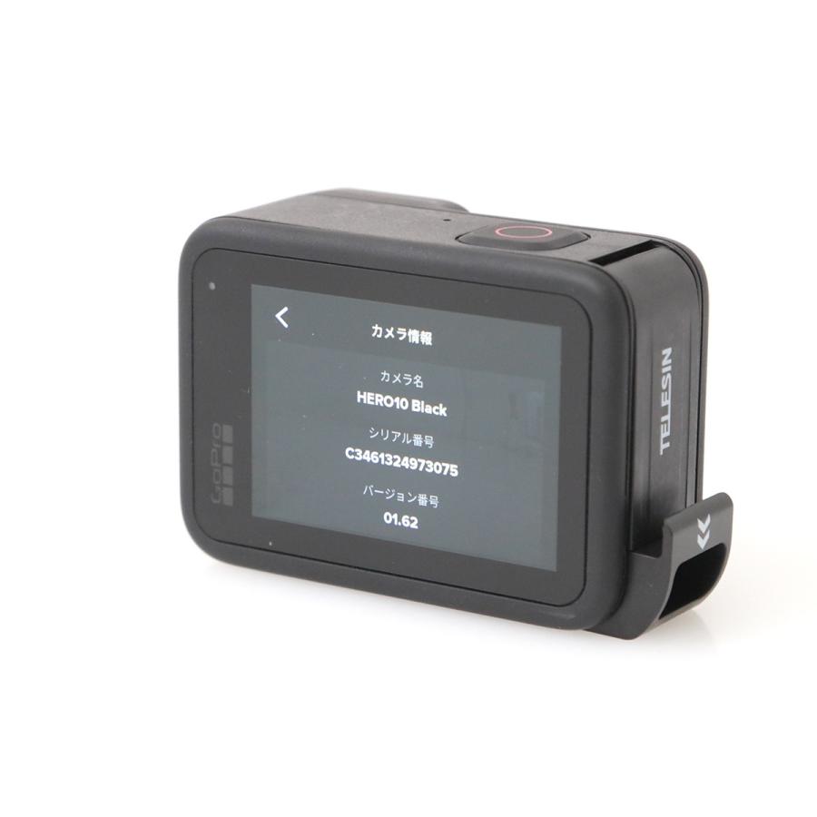 値下げしました！　GoPro HERO10 Black 購入後一か月未満 全額返金保証】並品｜GoPro HERO10 BLACK CHDHX-101-FW CA01-M5587