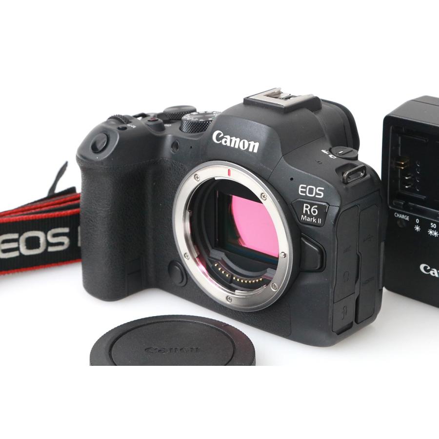 EOS Rシステム 【全額返金保証】並品｜キヤノン R6 Mark II ボディ