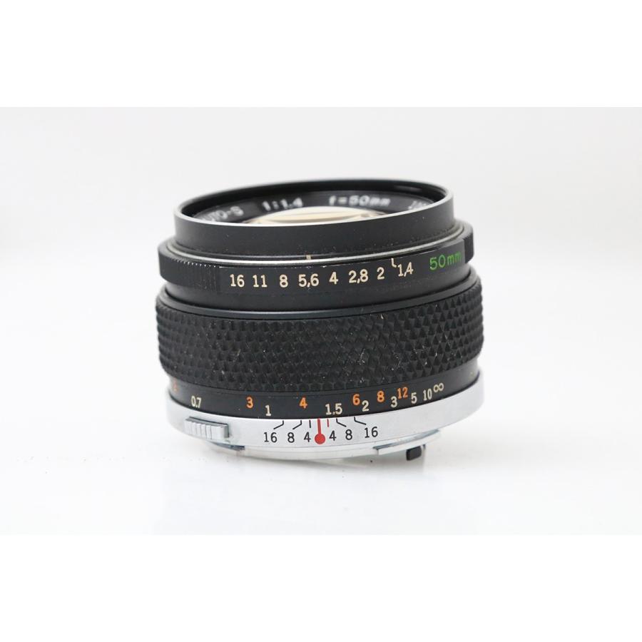 ジャンク品｜オリンパス M-1 ボディ + G.ZUIKO AUTO-S 50mm F1.4 CA01-M6427-3U2Aの画像