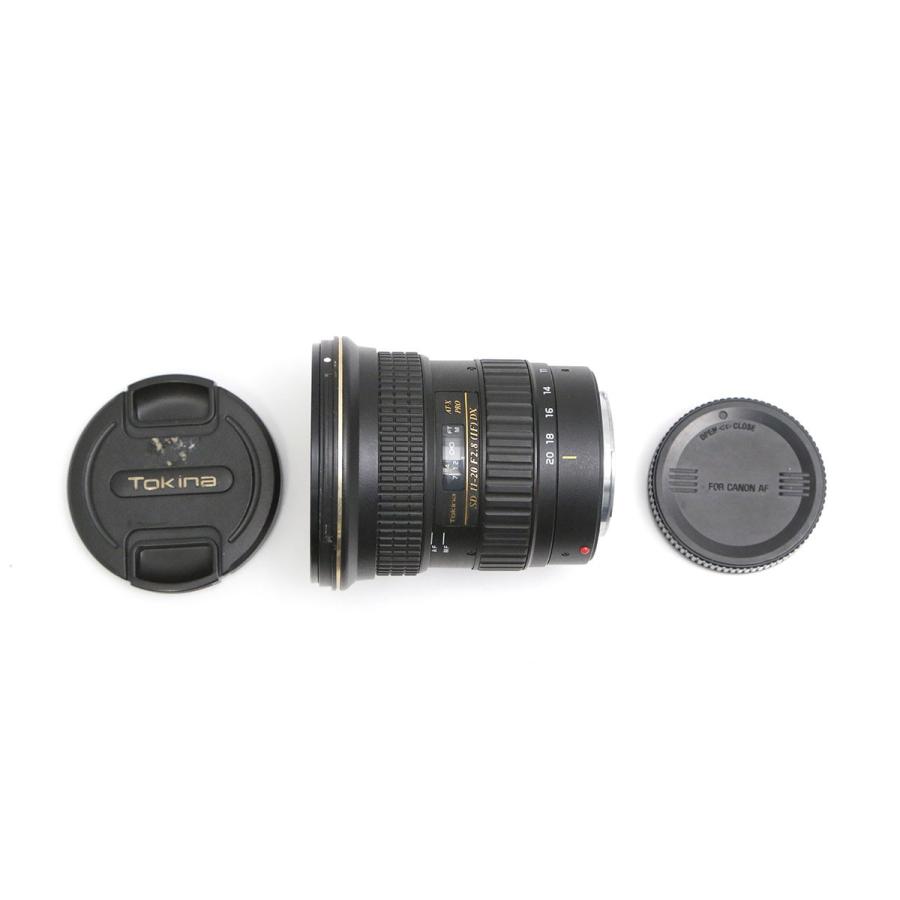 AT-X 【全額返金保証】良品｜トキナー 11-20 PRO DX CAF [キヤノン用 