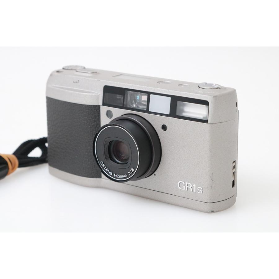 【動作品 美品】RICOH GR1s F2.8 28mm 動作確認済 返金保証 リコー（RICOH） 【全額返金保証】並品｜リコー GR1s CA01-M5595-3U4B