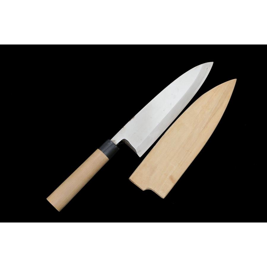 美品｜尚台正吉 出刃包丁 霞 八寸 別打 朴柄 KN02-B4605-2L1B : アキバ