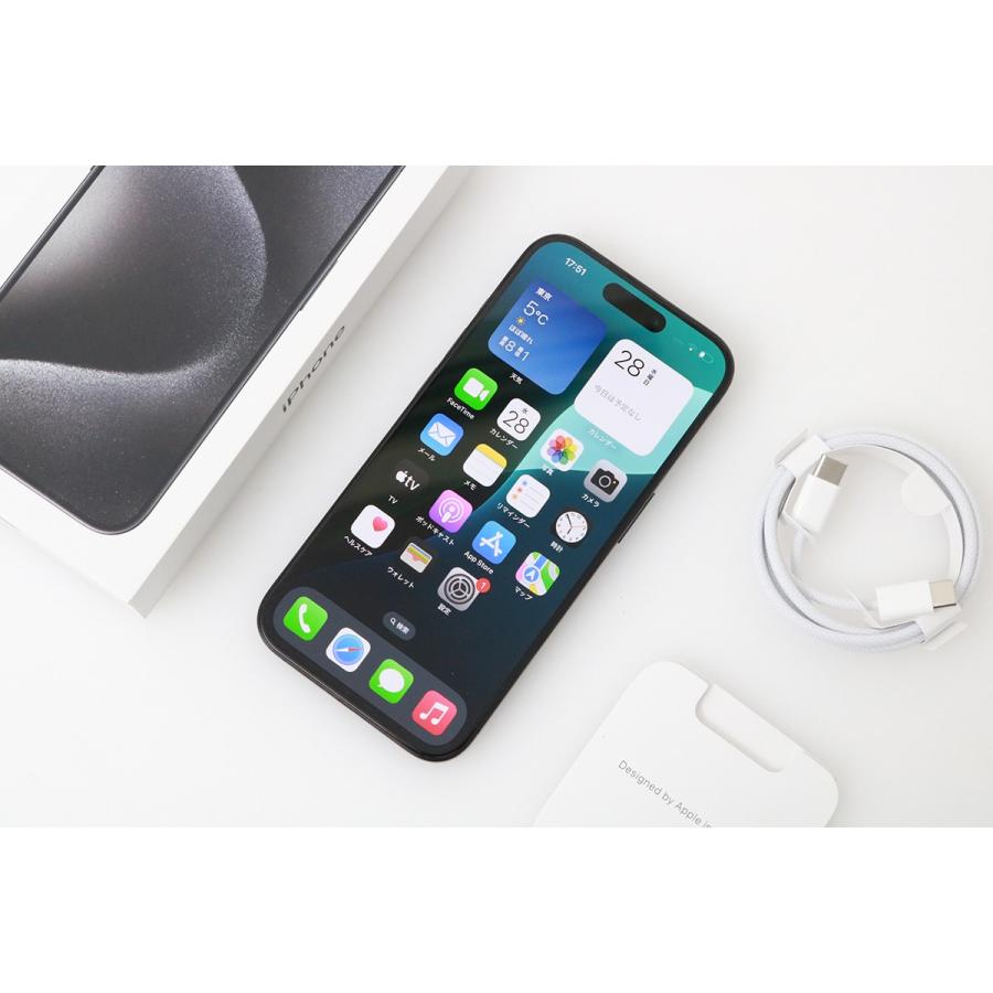 iPhone 15 Pro 極美品｜Apple iPhone15 A3101 (MTU73J/A) 128GB 