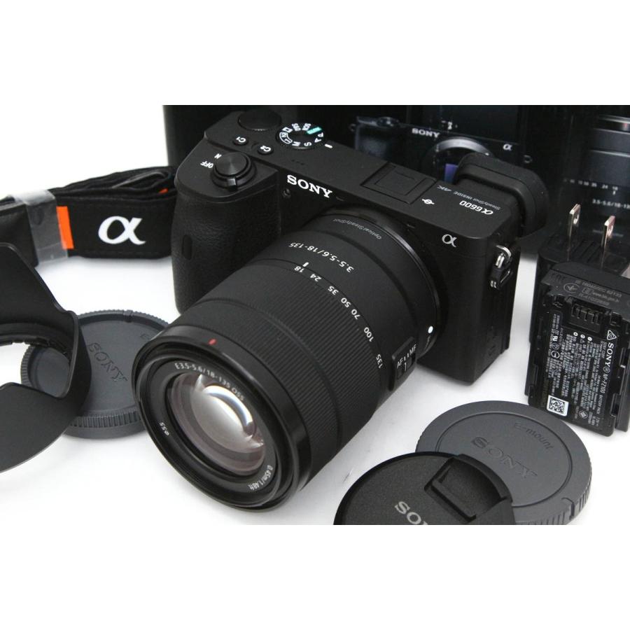 ILCE 【全額返金保証】美品｜ソニー α6600 ILCE-6600M 高倍率ズーム 
