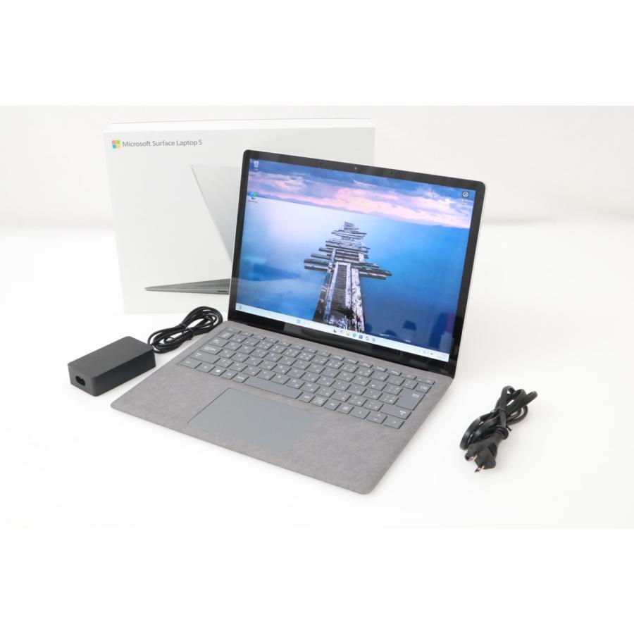 Surface Laptop 極美品｜マイクロソフト 5 R1S-00020 [プラチナ] HA03 