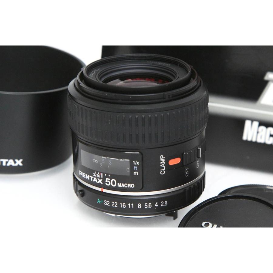 D FAシリーズ お買い得品｜ペンタックス smc PENTAX-D FA マクロ 50mm 