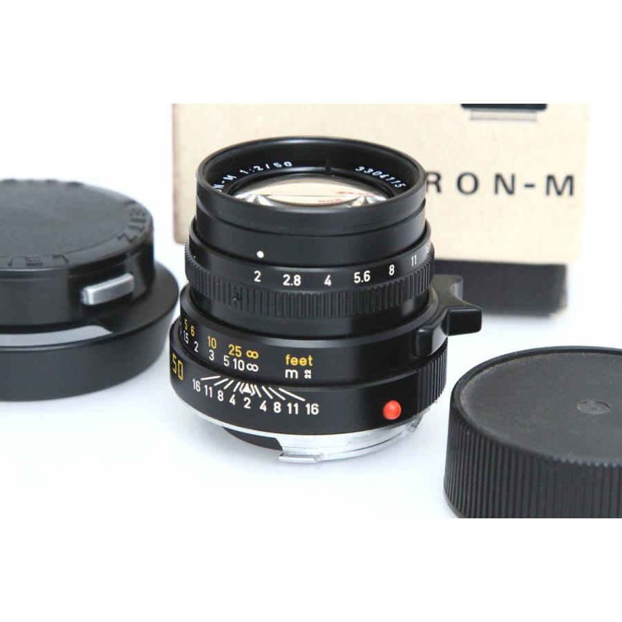 ズミクロン お買い得品｜ライカ ズミクロン-M 50mm F2 3rd カナダ