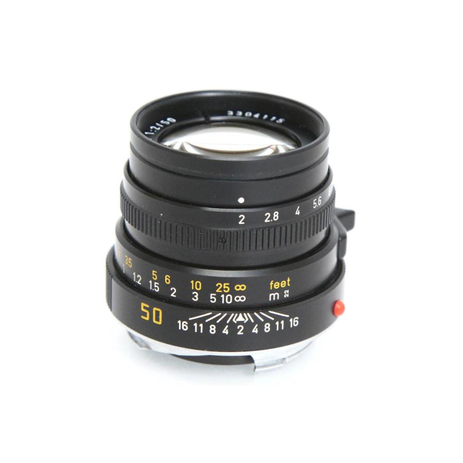 お買い得品｜ライカ ズミクロン-M 50mm F2 3rd カナダ 11819 ブラック CA01-R4134-2A4の画像