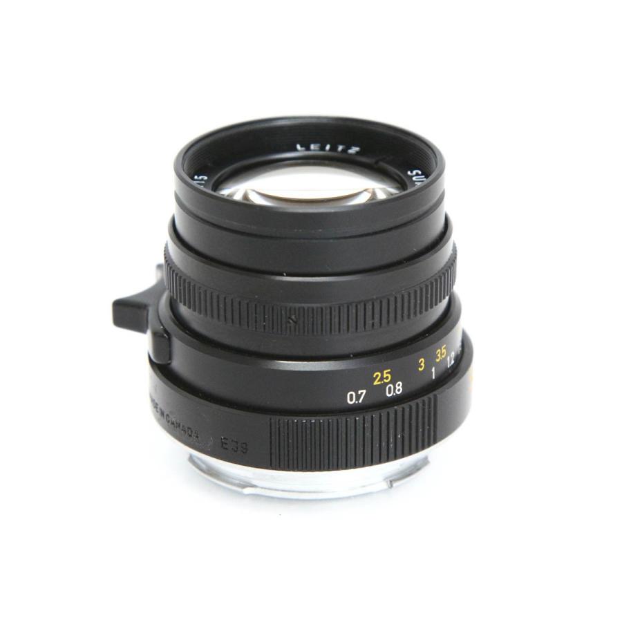 お買い得品｜ライカ ズミクロン-M 50mm F2 3rd カナダ 11819 ブラック CA01-R4134-2A4の画像