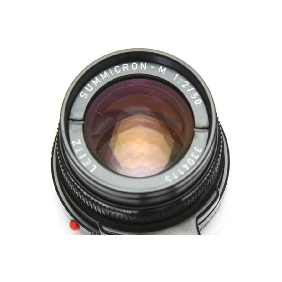 お買い得品｜ライカ ズミクロン-M 50mm F2 3rd カナダ 11819 ブラック CA01-R4134-2A4の画像