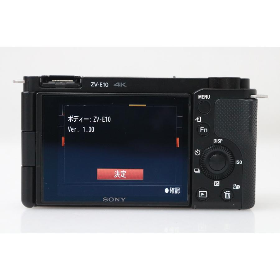 VLOGCAM 【全額返金保証】良品｜ソニー ZV-E10 ボディ [ブラック