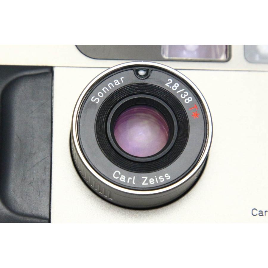 CONTAX（コンタックス） 【全額返金保証】良品｜コンタックス T2