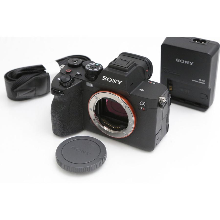 α7 【全額返金保証】極美品｜ソニー α7R V ILCE-7RM5 ボディ（センサー