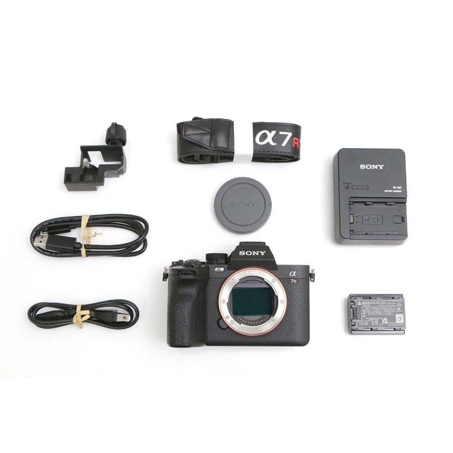 α7 【全額返金保証】極美品｜ソニー α7R V ILCE-7RM5 ボディ（センサー