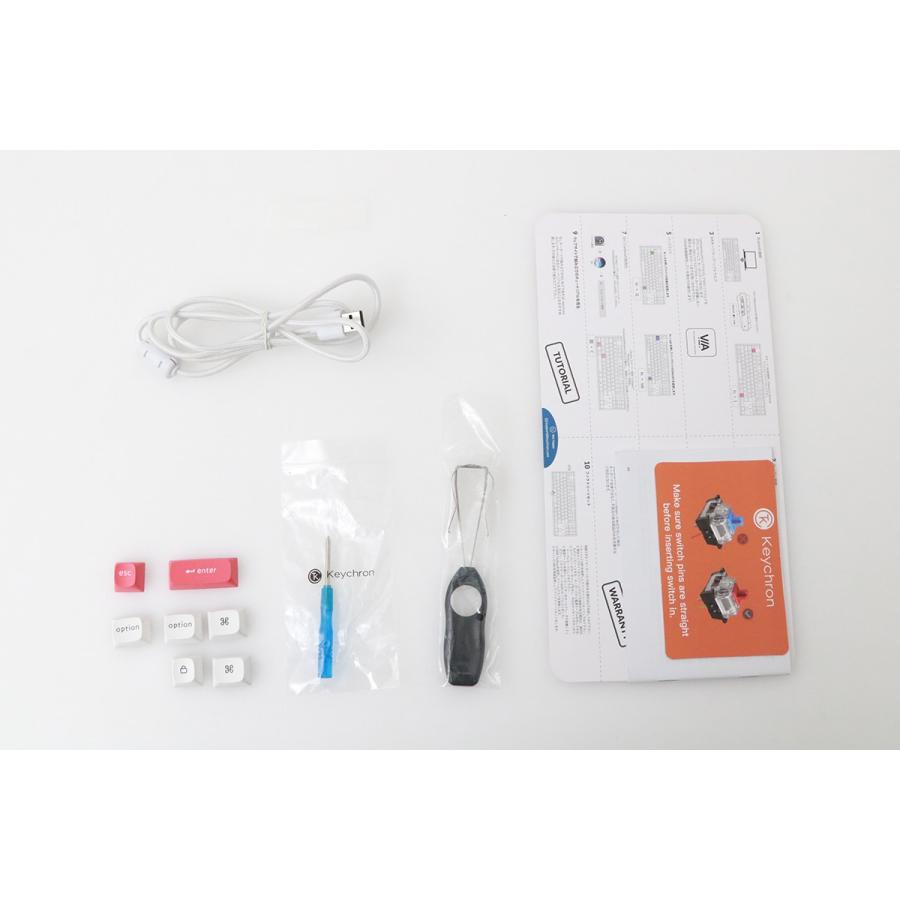 極美品｜その他 Keychron K8 Pro QMK VIA 茶軸 HA03-M5631-2G3_7