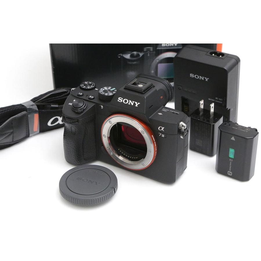 α7 【全額返金保証】美品｜ソニー III ILCE-7M3 ボディ（純正