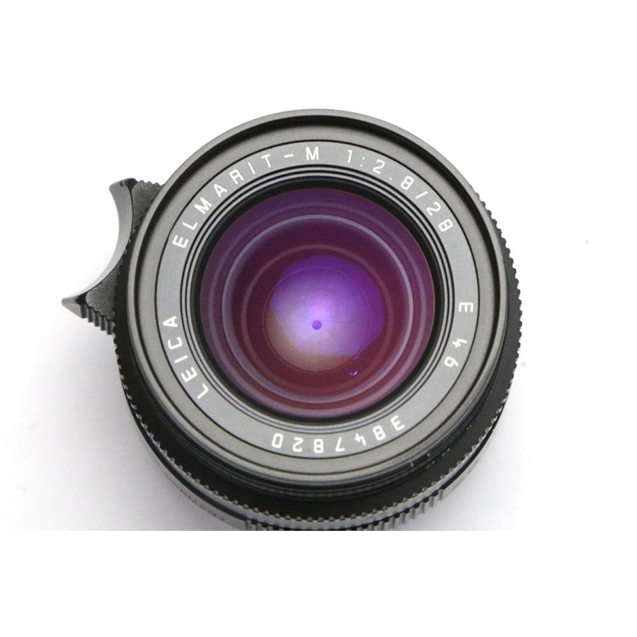 エルマリート 【全額返金保証】美品｜ライカ ライカ ELMARIT-M 28mm F2 