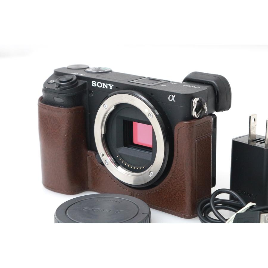 α6000 【全額返金保証】良品｜ソニー α6400 ILCE-6400 ボディ