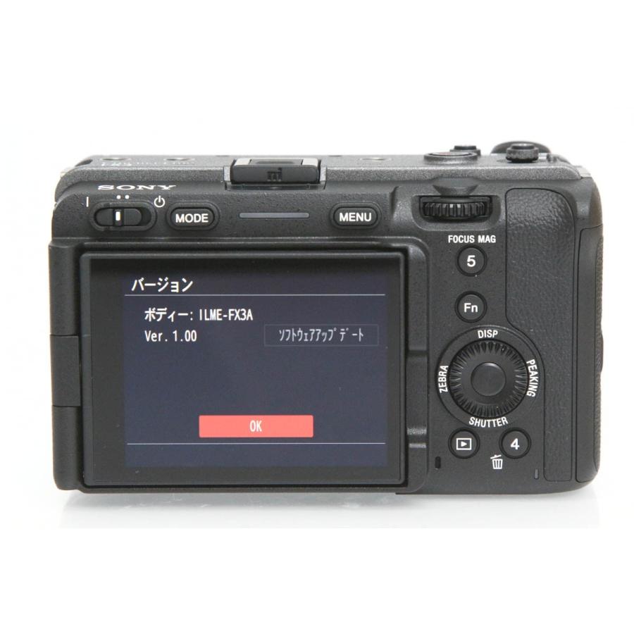SONY（ソニー） 【全額返金保証】美品｜ソニー ILME-FX3A（センサー 