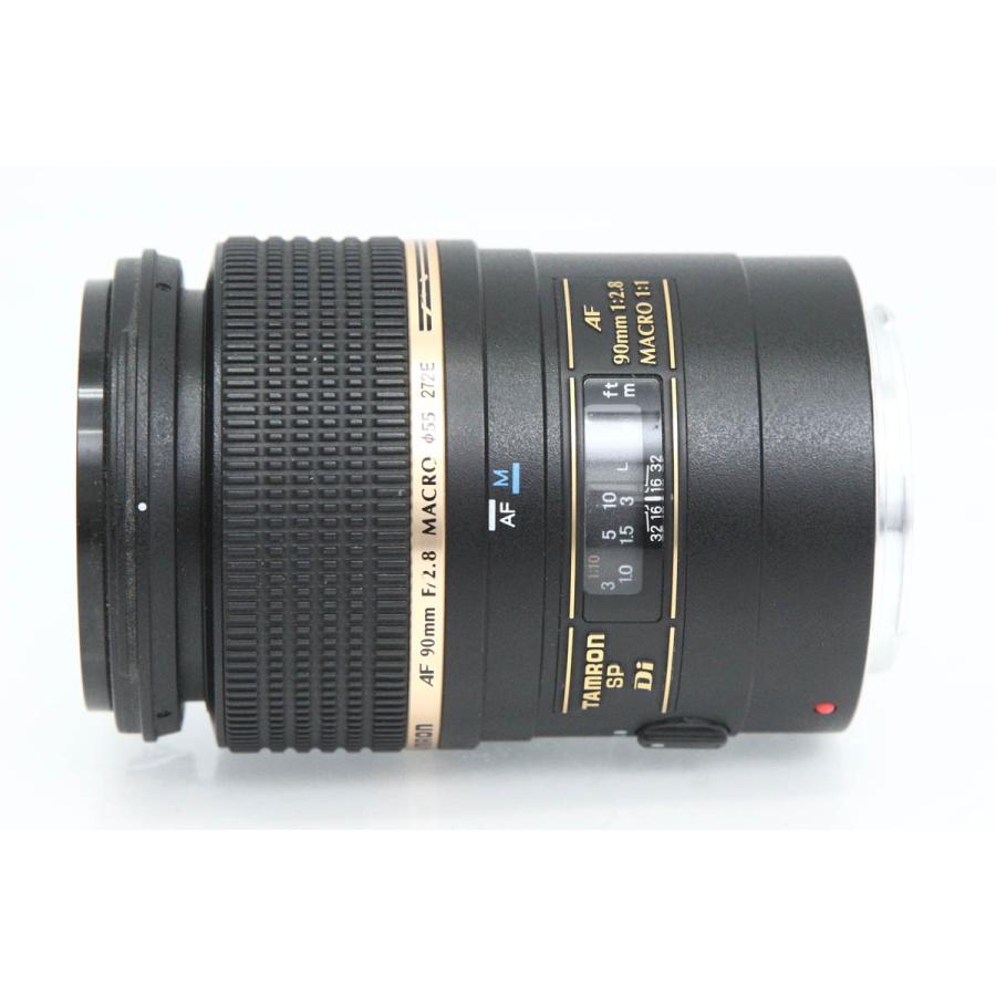 【全額返金保証】良品｜タムロン SP AF90mm F/2.8 Di MACRO 1:1 (Model272E) (キヤノンEF) CA01-R4221-2A1B