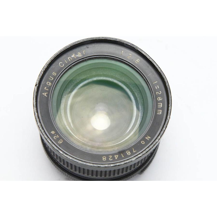 お買い得品｜その他カメラメーカー Argus Cintar 28mm f2.8 CA01-R4258