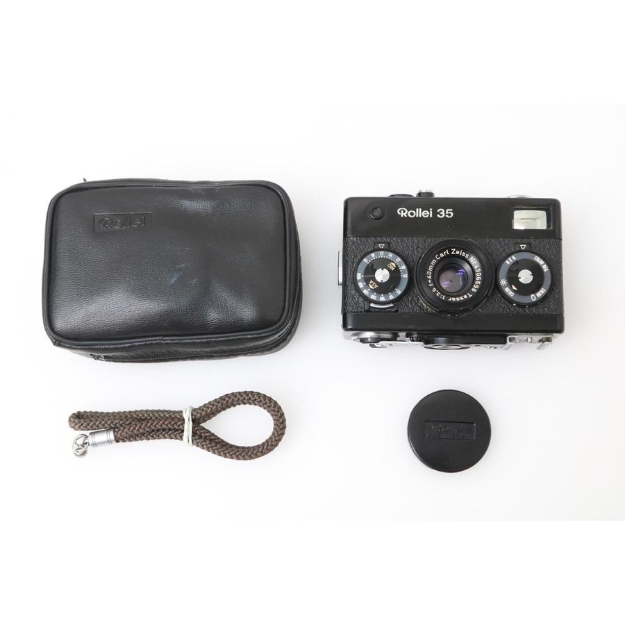 ジャンク品｜ローライ Rollei 35 (ドイツ製) ブラックボディ CA01
