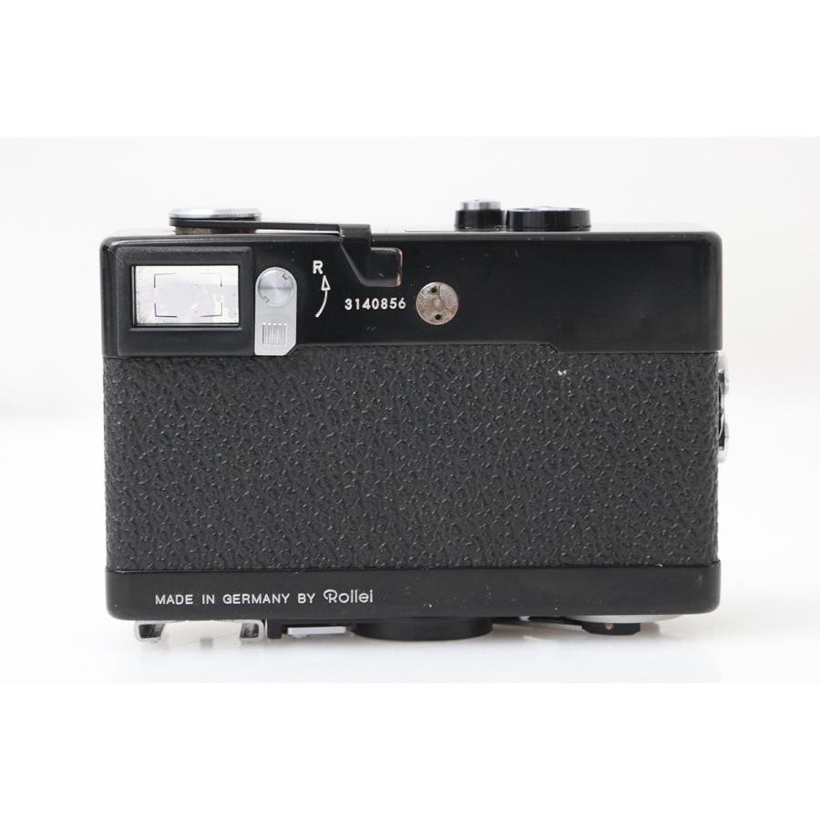 ジャンク品｜ローライ Rollei 35 (ドイツ製) ブラックボディ CA01