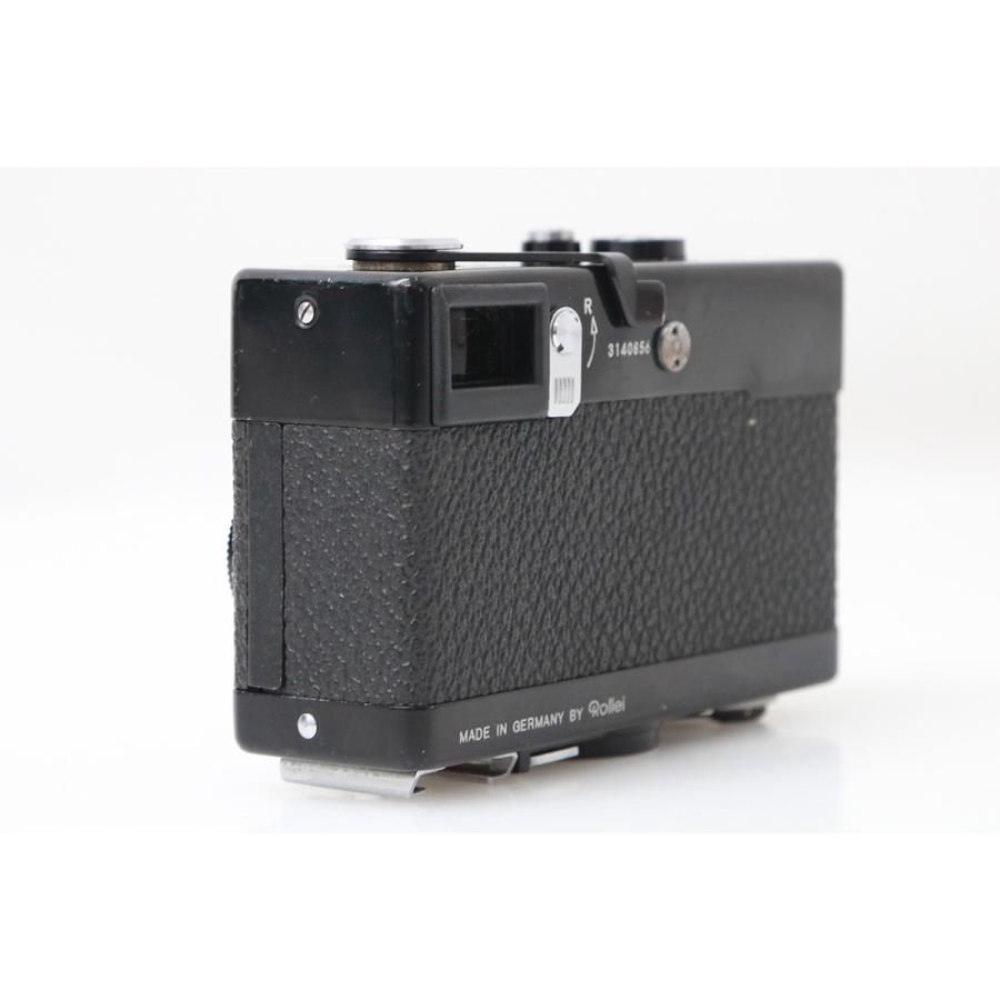 ジャンク品｜ローライ Rollei 35 (ドイツ製) ブラックボディ CA01
