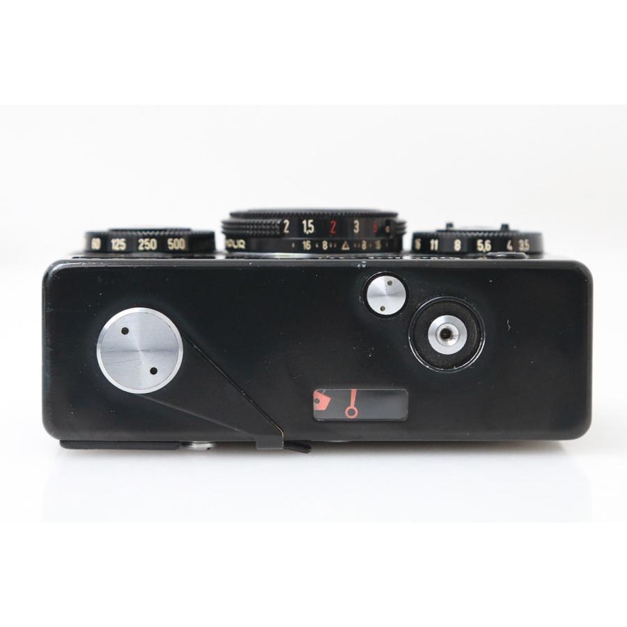 ジャンク品｜ローライ Rollei 35 (ドイツ製) ブラックボディ CA01
