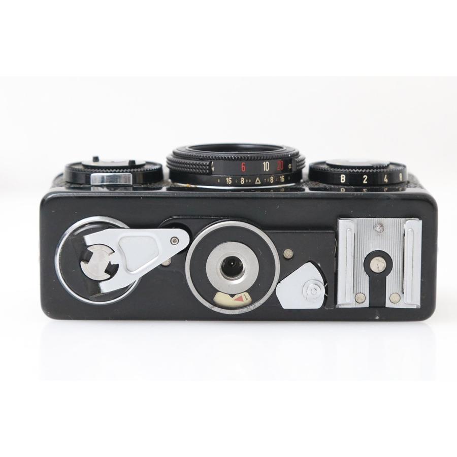 ジャンク品｜ローライ Rollei 35 (ドイツ製) ブラックボディ CA01