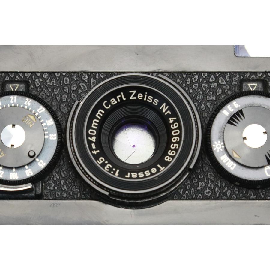 ジャンク品｜ローライ Rollei 35 (ドイツ製) ブラックボディ CA01