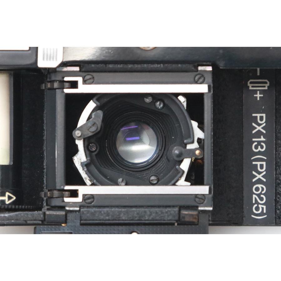 ジャンク品｜ローライ Rollei 35 (ドイツ製) ブラックボディ CA01