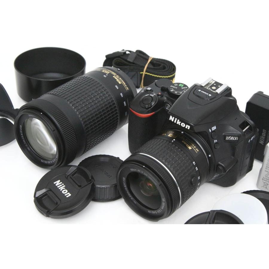 D5000 お買い得品｜ニコン D5600 ダブルズームキット CA01-R4307-3Y2A 