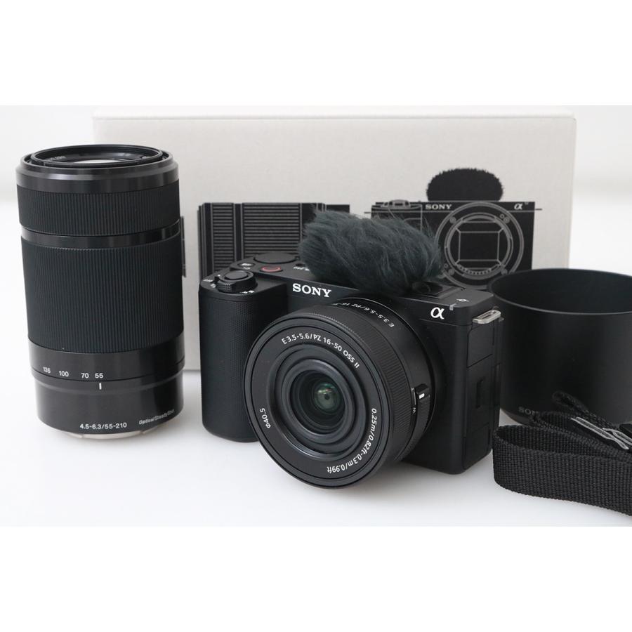 VLOGCAM 【全額返金保証】極美品｜ソニー ZV-E10M2X ダブルズーム 