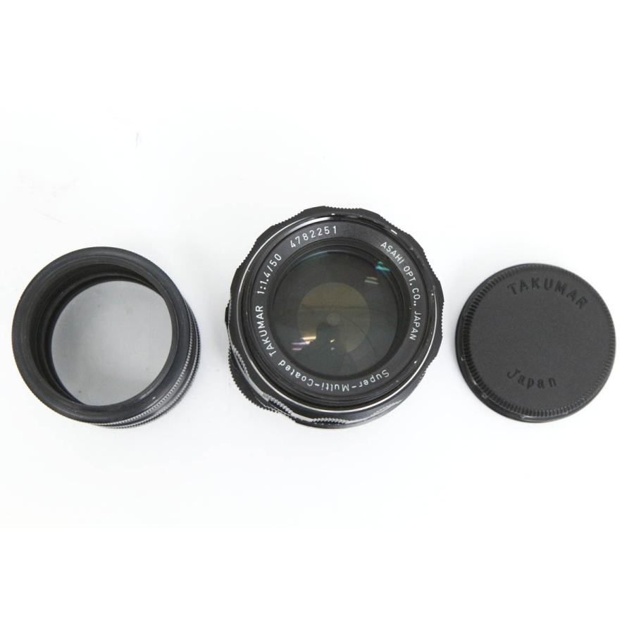 ペンタックス 【全額返金保証】良品｜ペンタックス SMC Takumar 50mm 